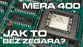 MERA-400 - asynchroniczne CPU