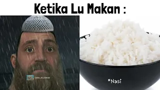 Ketika Lu Makan......(Mr Incredible Becoming Halal Meme)