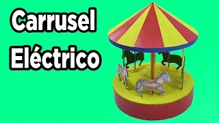 Cómo Hacer Un Carrusel (Muy fácil de hacer)