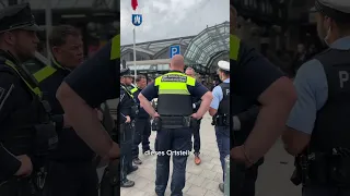 Waffenverbotsgebiet am Hauptbahnhof