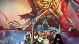 Iron Maiden [live] - The Trooper. (Power Trip)