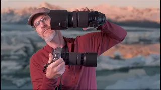 Comparing Two of Fujifilm's Best X Series Zoom Lenses: The XF100-400mm vs. the XF70-300mm