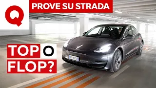 Tesla Model 3: la prova STRUMENTALE definitiva