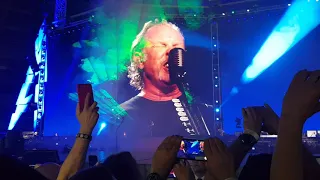 Metallica - Nothing else matters. Moscow 2019