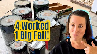 Testing 6 EASY ways to DRY Paint Cans For Disposal (How To Harden Paint)