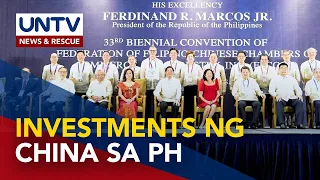 State visit sa China, nagbunga na; active investments, nasa 90 na – Pangulong Marcos Jr.