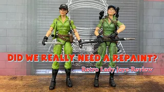 GI Joe Lady Jaye Classified Retro Card by Hasbro