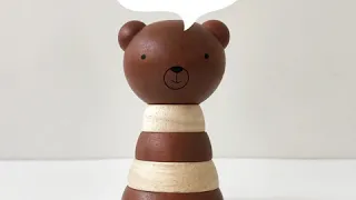 New Wood Stacking Toys for Baby + Kids - Wee Gallery
