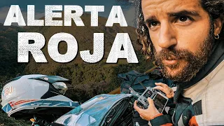 ALERTA ROJA 🚨 TENSO VIAJE en MOTO de LOS ESTORAQUES a CÚCUTA | Episodio 135 Vuelta al Mundo en Moto