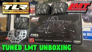 Losi TLR Tuned LMT Monster Truck Kit - Unboxing
