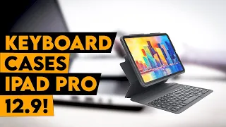 3 Best Keyboard Cases For iPad Pro 12.9 In 2022!🔥✅