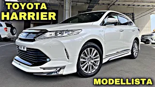 TOYOTA HARRIER MODELLISTA! ПОХОДУ Я ЗАПАЛ НА НЕГО..