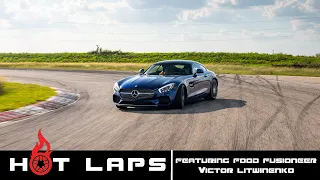 More Hot Laps! | Mercedes-AMG GT S | Victor Litwinenko Meets Kory Enders