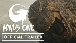 Godzilla Minus One - Official Trailer (2023) Takashi Yamazaki