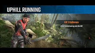 KILL 3 KNIFEMEN| UPHILL RUNNING| SNIPER STRIKE| android game 2023