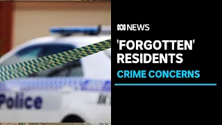 The 'forgotten' crime crisis - why one town feels helpless after PM's Alice Springs visit | ABC News