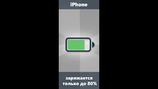 iPhone заряжается до 80 процентов — как исправить?