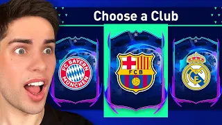 Can I Win the UCL Using a Draft?