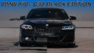 BMW F10’DAN G30’A BLACK EDİTİON | TÜM DETAYLAR #g30 #bmw #bmw5series #bmwf10 #bmwg30