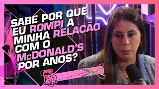 GRAVANDO O VÍDEO DE PROPAGANDA DO Mc DONALD'S - JULIANA VENÂNCIO e PAULO FRAGOSO