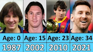 Lionel Messi Transformation 2023 | From 0 To 35 Years Old