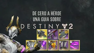 [Destiny 2] De cero a héroe, una guía sobre Destiny 2 - Armas y armaduras