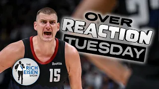 Overreaction Tuesday: Rich Eisen Talks NBA Playoffs, NFL Draft, Zach Wilson & More