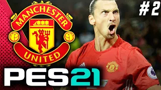SIGNING THE NEXT ZLATAN!! - PES 2021 Manchester United Master League EP2