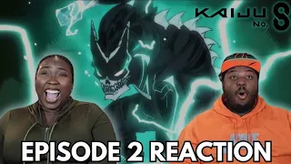 He killed it with one hit? | Kaiju No. 8 episode 2 Reaction