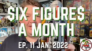 My Top Six Action Figures for Jan. 2022! - Star Wars, Marvel, and more!