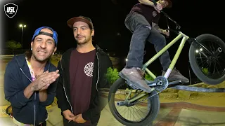 BMX - MATT CLOSSON & CATFISH BIKE DICE CHALLENGE