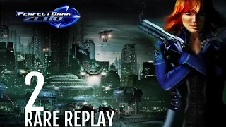 PERFECT DARK ZERO [Rare Replay] - Let's Play - Lesson 2