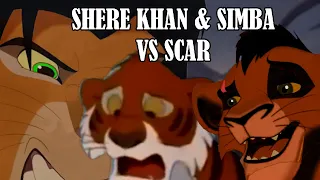 SHERE KHAN & SIMBA VS SCAR || EPISODE 1 || A new friend in the family ||