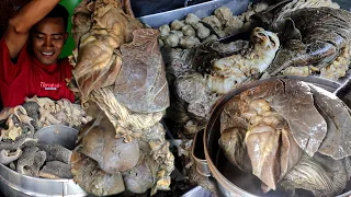 4 KWINTAL ORGAN SAPI LUDES??? PALING EXTREME SE INDONESIA - BAKSO MAS BRO BOJONEGORO