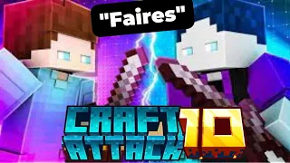 Wichtiger und Basti machen "faires" 1vs1 I Craft Attack 10