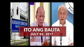 UNTV: Ito Ang Balita (July 3, 2017)
