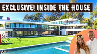 Inside Beyonce and Jay'Z Mansion, There is...