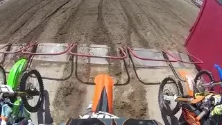 KTM 85sx race