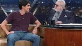 Marcelo Adnet no programa do Jô-Parte 1