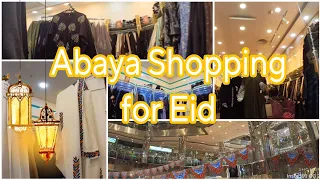 Abaya Shopping for Eid | Serfai Mall Jeddah