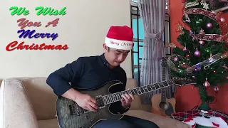 We Wish You A Merry Christmas - Rock Guitar Solo