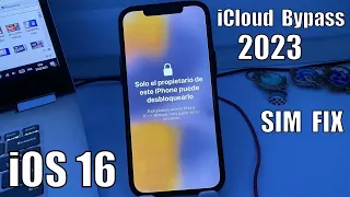 iCLOUD BYPASS iOS 16.5.1 FINALLY (FIXED CALL)