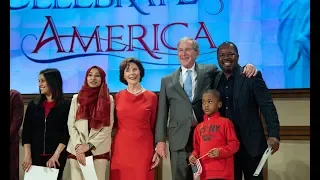 Naturalization Ceremony at the Bush Institute featuring remarks by President and Mrs. Bush