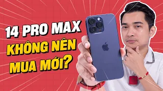 Mua iPhone 14 Pro Max "mới" là sai rồi !!!