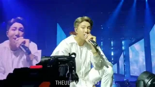 180922 Run @ BTS 방탄소년단 Love Yourself Tour in Hamilton Fancam 직캠