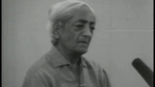 J. Krishnamurti - Saanen 1977 - Public Talk 1 - What are we seeking?