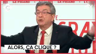 "Je mange du hareng, comme Mélenchon" - L’ABC - C à Vous - 20/03/2023