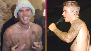 Justin Bieber HYPED During First Performance Since Revealing Face Paralysis