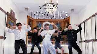 [E2W] Red Velvet (레드벨벳) - Psycho Dance Cover (Boys Ver.)