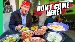 NIGHTMARE Egypt Food Tour!! POLICE Shut Us Down!!